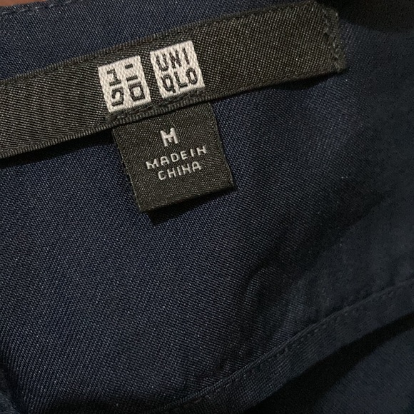 Uniqlo Navy Short Dress NWOT - Picture 4 of 4